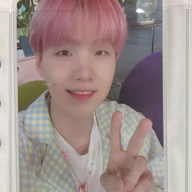 방탄소년단 머치박스6 슈가 포카 bts merchbox 6 suga