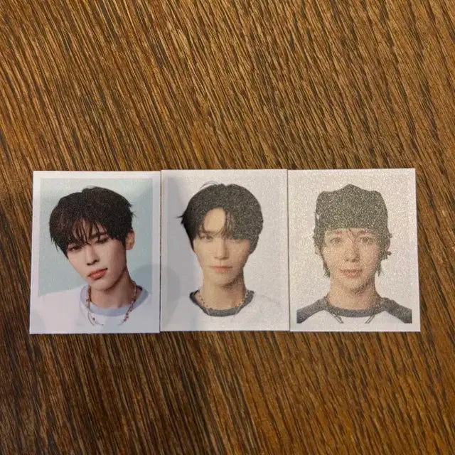 엔시티위시 COLOR 팝업 아이디포토 증사 양도