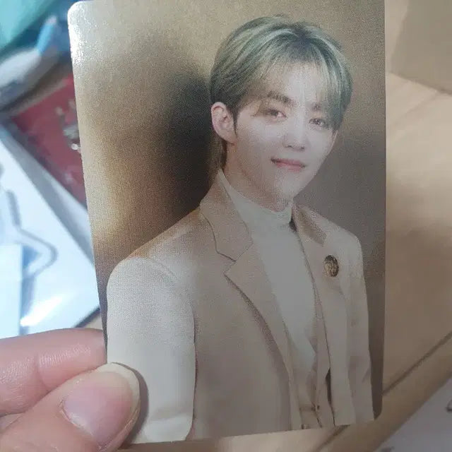 세븐틴 랜덤 트레이딩 포카