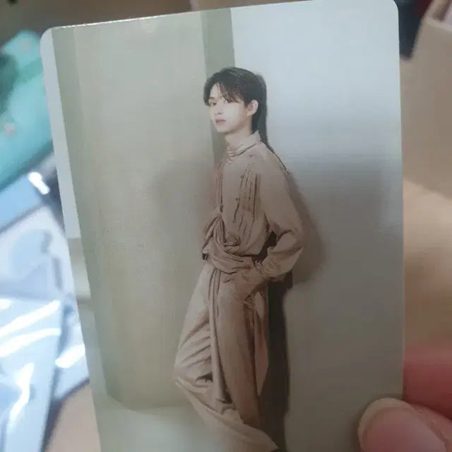 세븐틴 랜덤 트레이딩 포카