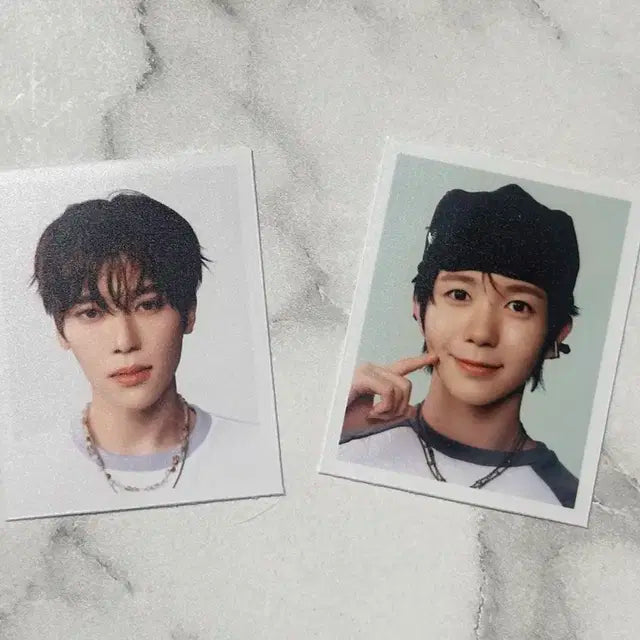 엔시티 위시 컬러 팝업 아이디 포토 세트