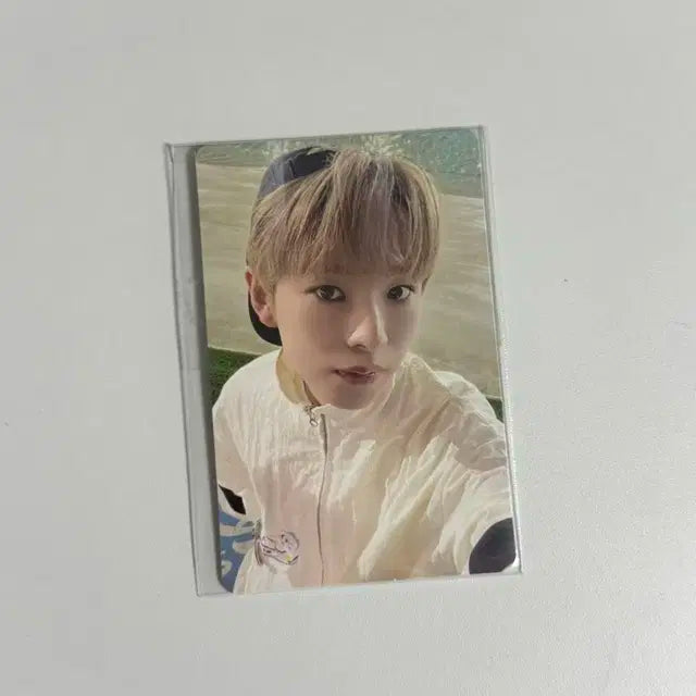 (새상품) 엔시티 위시 컬러 팝업 5만원 포카 유우시