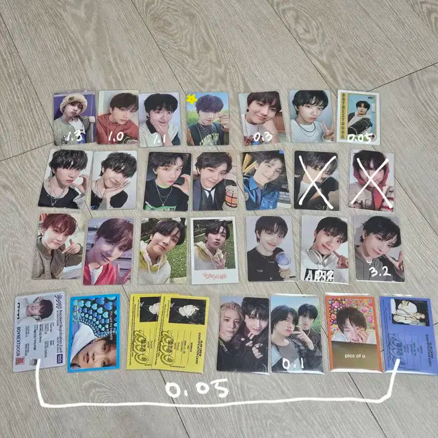 보이넥스트도어 운학 성호 포카 양도