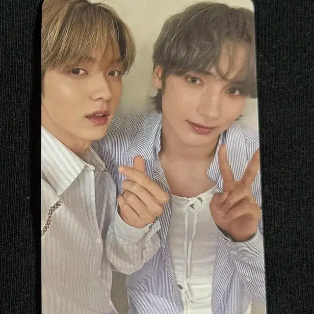 투바투 수빈 휴닝카이 유닛포카 껌딱지즈 일본 오사카 라이브 한정 양도