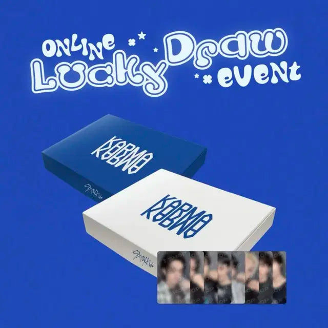 스트레이키즈 스키즈 karma 럭드 팬즈샵 리얼터치포토카드 분철