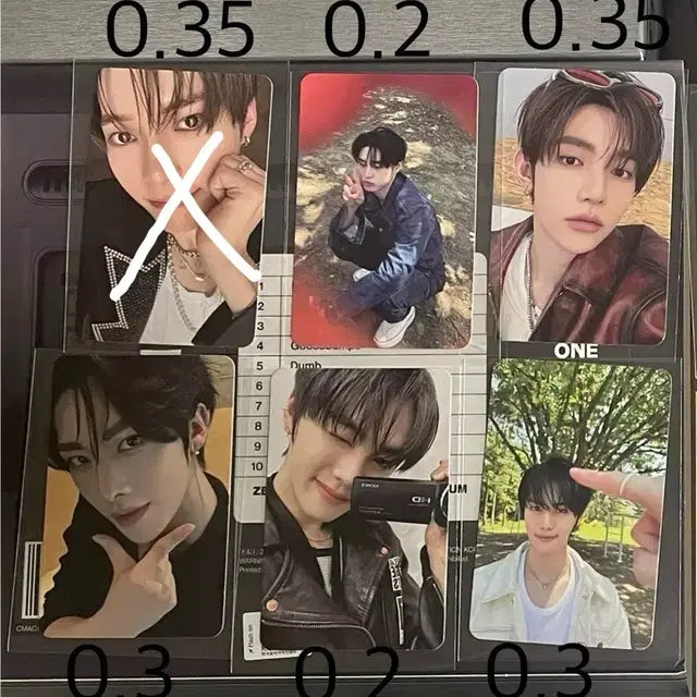 제베원 정규1집 앨포 양도 - 성한빈 김지웅 장하오 리키 김규빈