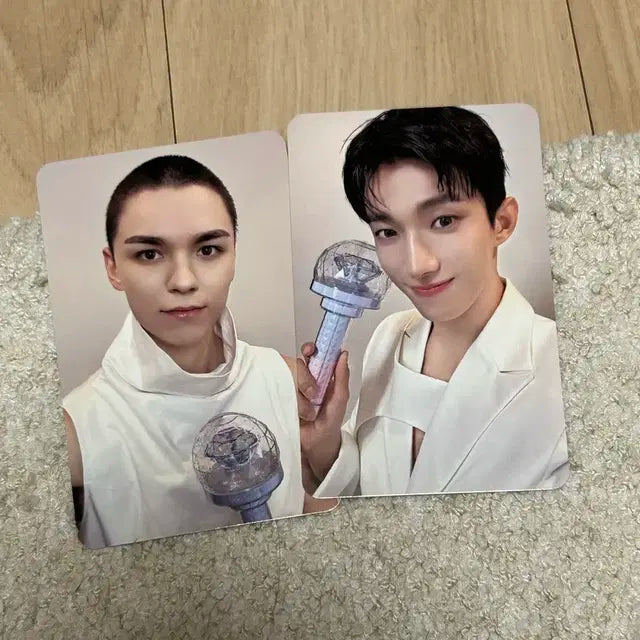 세븐틴 콘서트 캐럿존 포카 양도 (9/14 인천콘)