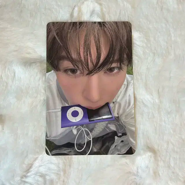 엔시티위시 컬러 쥬얼 앨범 시온 포카 미공포