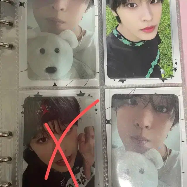 엔시티위시 리쿠 스테디 포카 양도