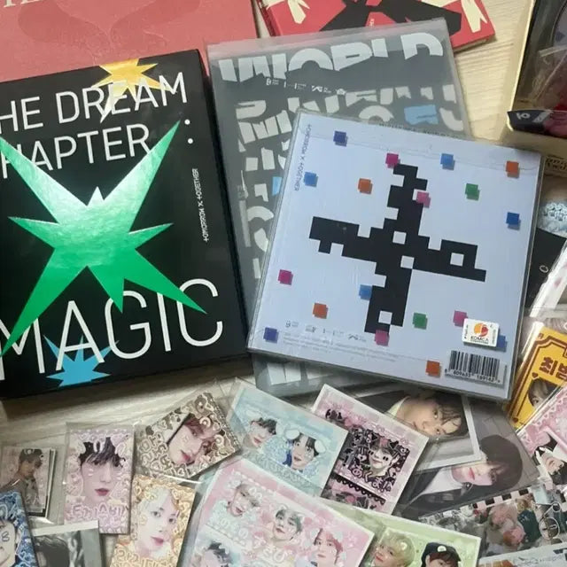 투바투 앨범&포카&비공굿