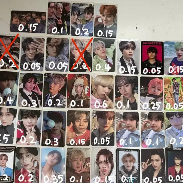 엔시티 포카 판매