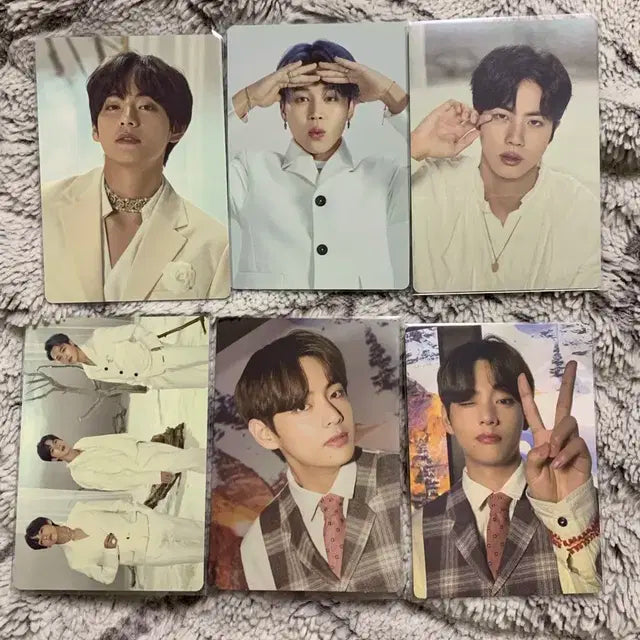 방탄 포카 양도 합니다