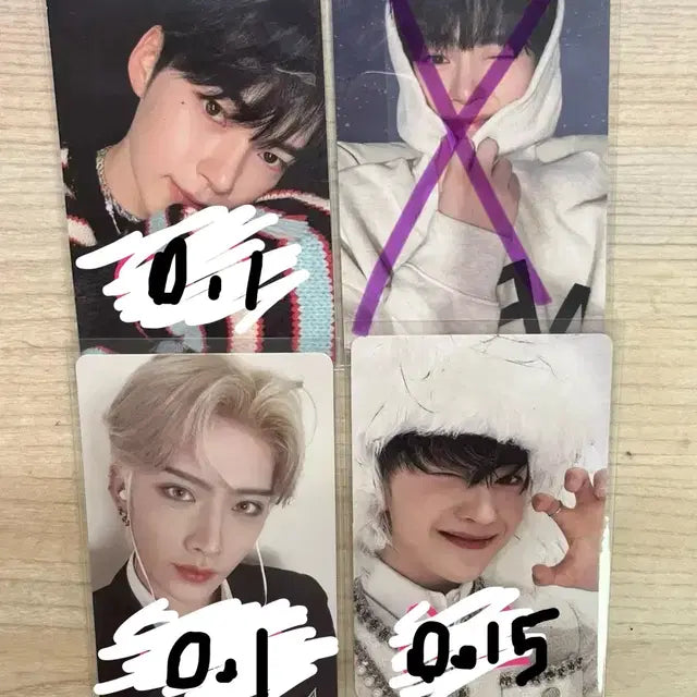 제로베이스원 성한빈 리키 석메튜 포카