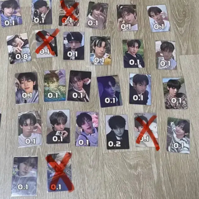 투어스 포토카드 신유 도훈 영재 한진 경민 포카 tws