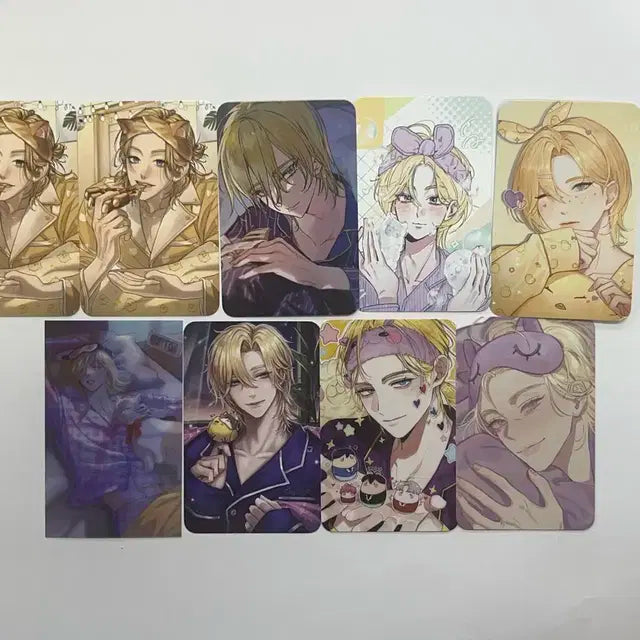 플레이브 노아 생카 럭드 생일까페 포카