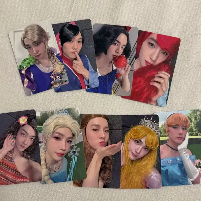 더보이즈 더비랜드 막콘 입장 포카 일괄