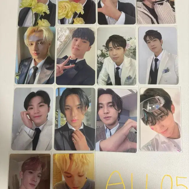 세븐틴 포토카드 일괄