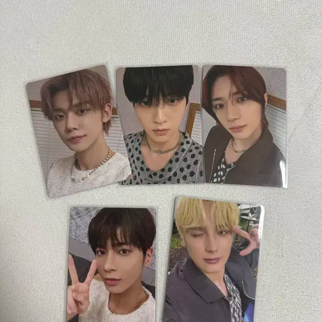 투모로우바이투게더 투바투 포토카드 포카 수빈 연준 범규 태현 휴닝카이