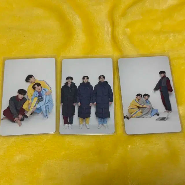 데이식스 유닛 포카