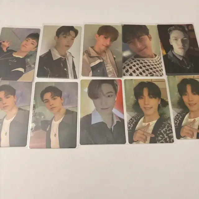 세븐틴 Face the sun 포토카드