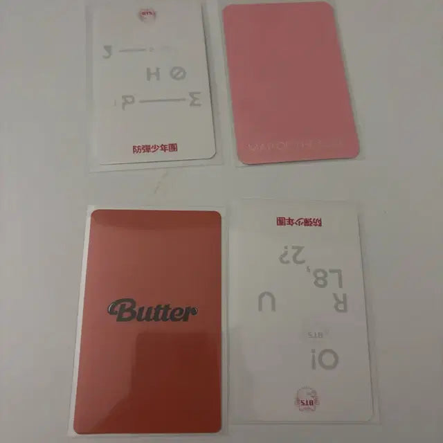 방탄소년단 포토카드