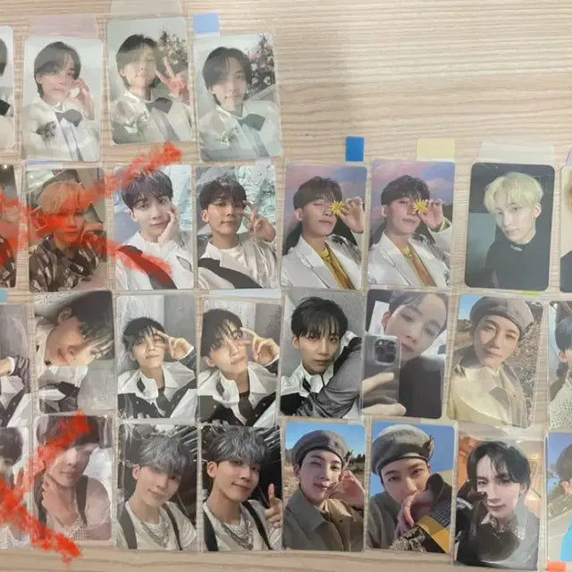 세븐틴 정한 포카 급처