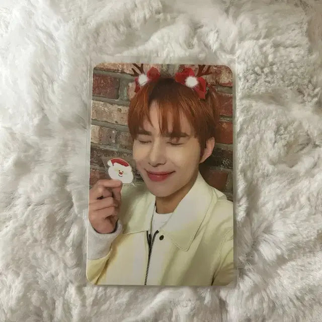 엔시티 127 2024 핑크 크리스마스 정우 포카 양도