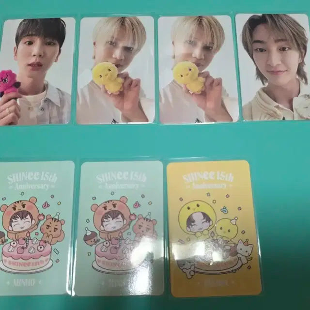 샤이니 15주년 팝업 포카