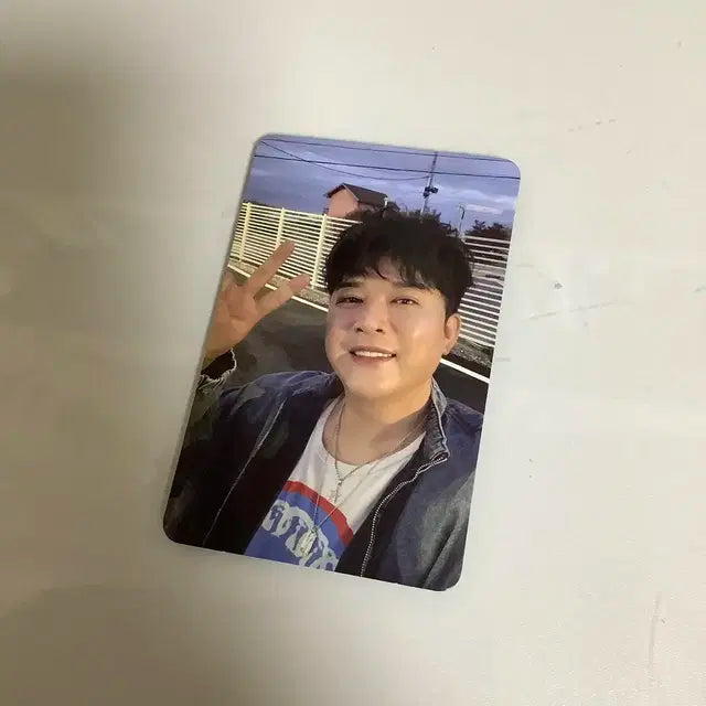 슈퍼주니어 신동 포토카드