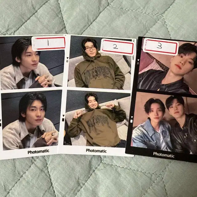 세븐틴 포토매틱 사진