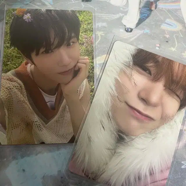 엔시티위시 컬러 포토북 재희 미라클 료 포카