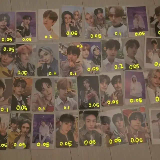 스키즈 포카 양도합니다