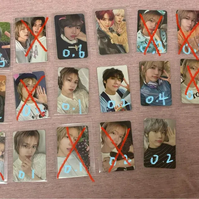 크래비티 성민 포토카드 포카 양도