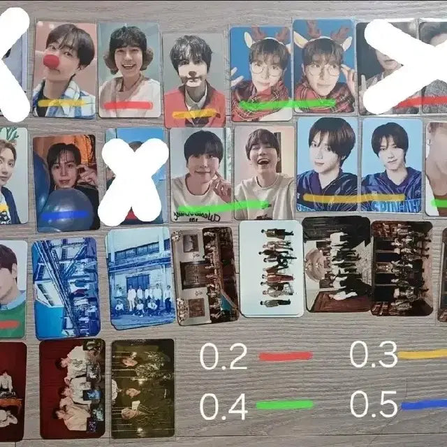 슈퍼주니어 포카 포토카드 판매