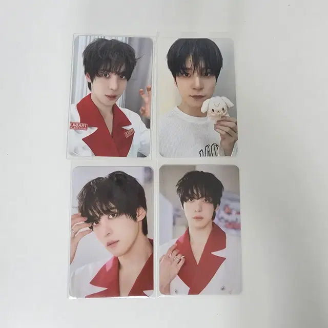 에이티즈 애니티즈 윤호 튜덩이 트레카 포카