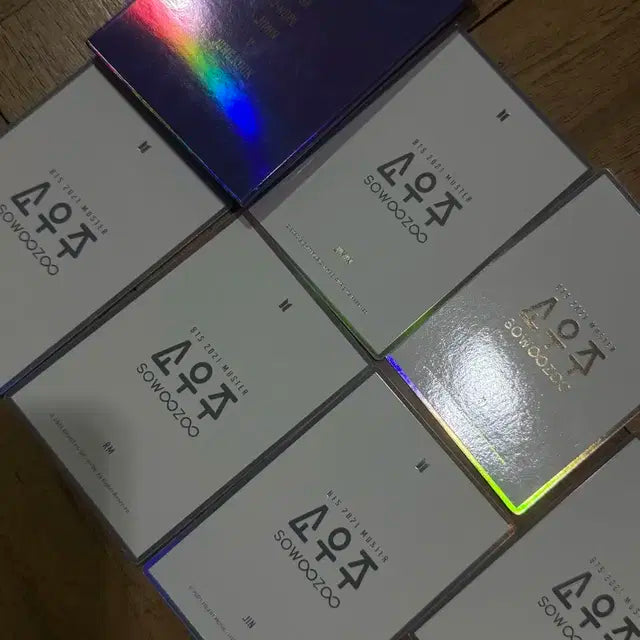 방탄소년단 소우주 포카 세트