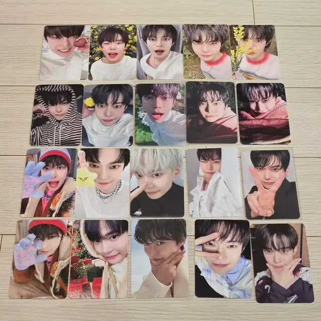 NCT 127 포카 도영 포카