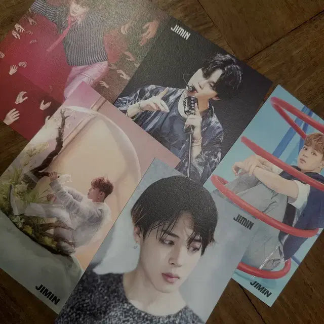 방탄 지민 포스트카드