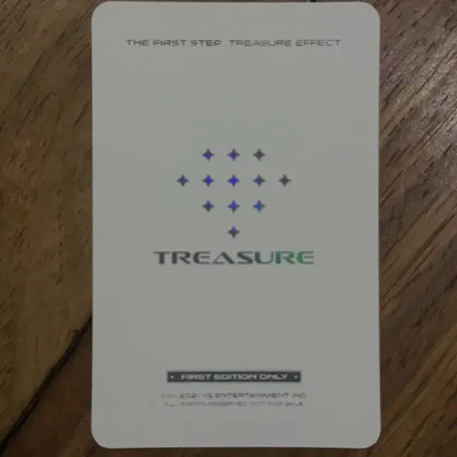 트레저 도영 공식 포카