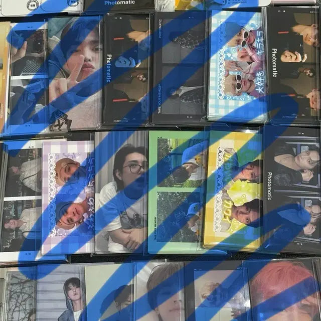 세븐틴 비공굿(앨범 포카)