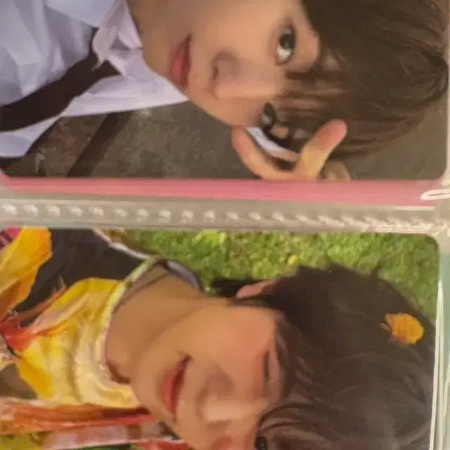 료 컬러 포토북 초회한정반 포카 일괄