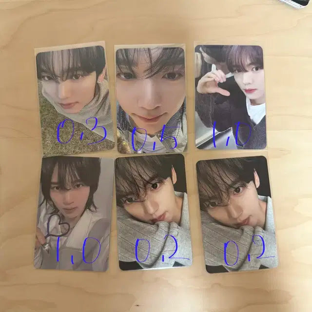 제베원 한유진 석매튜 김태래 리키 박건욱 김규빈 김지웅 포카 판매