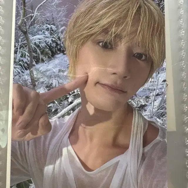 투바투 범규 셍츄어리 포카