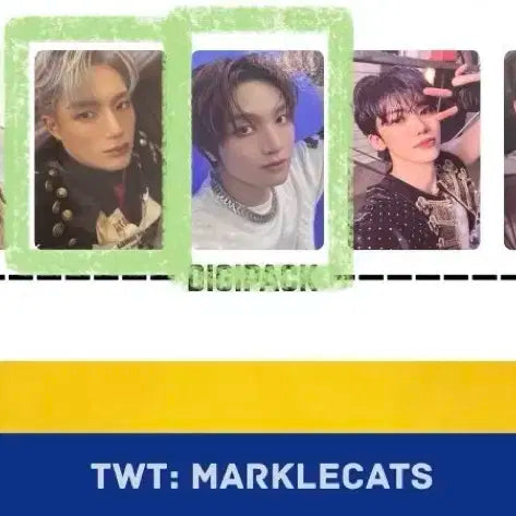 엔시티드림 bttf 디지팩 포카 양도