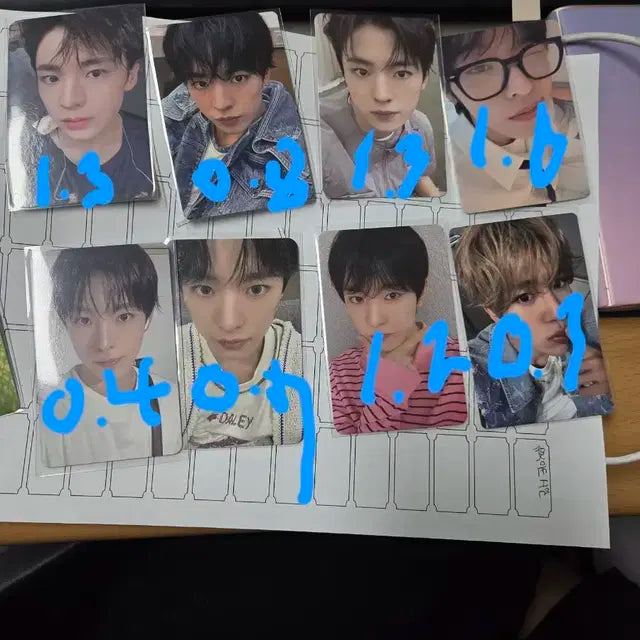 엔시티 위시 유우시 럭드 미공포 양도