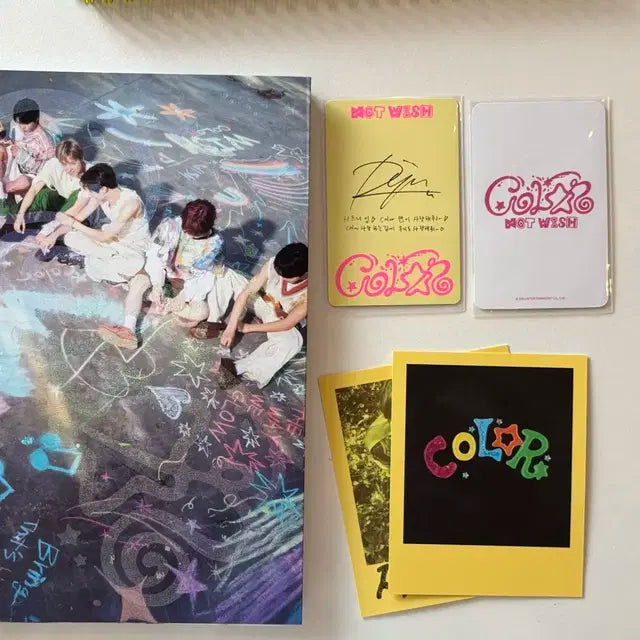 엔시티위시 료 포카 포토북