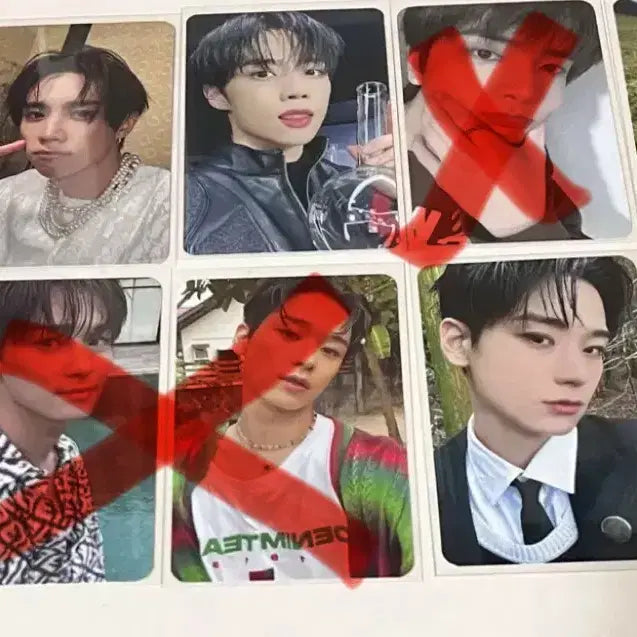 더보이즈 포카 판매 덥뮤다선