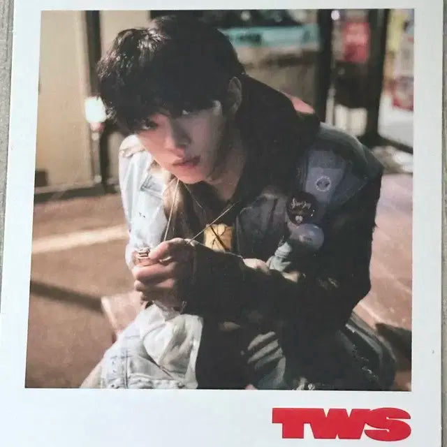 투어스 Try With Us 앨범 폴라로이드 신유 도훈 영재