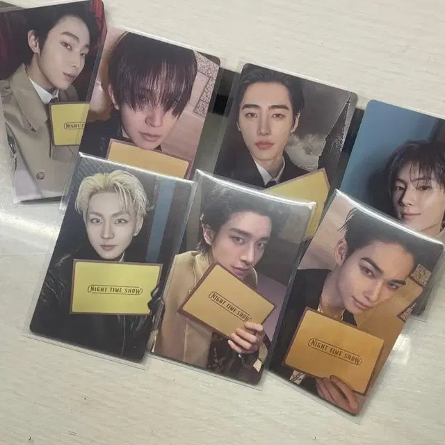 엔하이픈 디자이어 언리쉬 위버스 포카 일괄