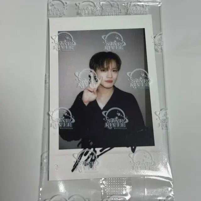 엔시티드림 천러 싸인 폴라로이드 스타리버